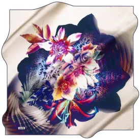 Aker Ethereal Dream Turkish Silk Scarf