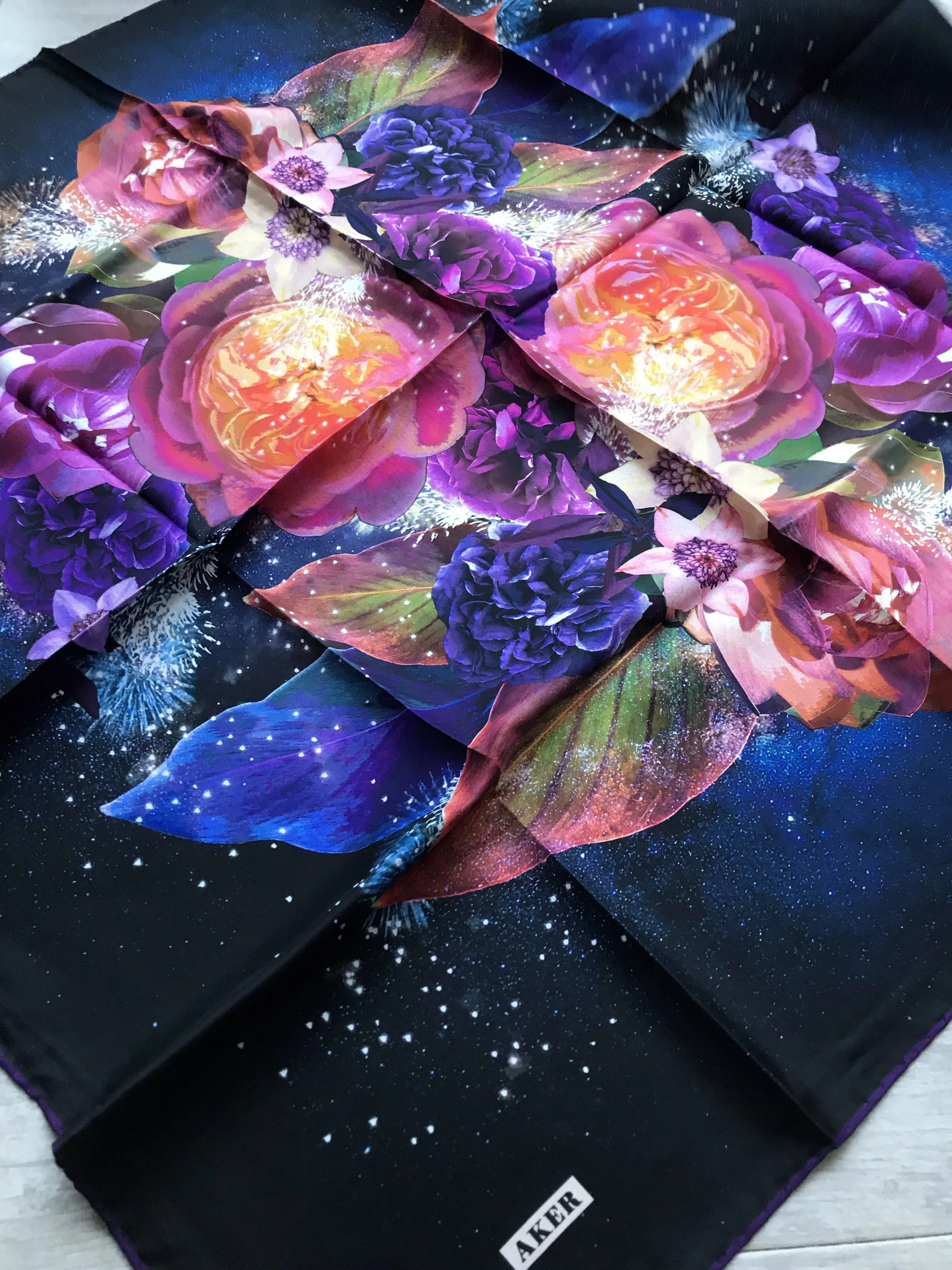 Aker Fantasy Dream Silk Twill Hijab