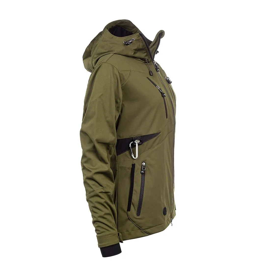 AKKA Lady Softshell Jacket - (Olive)