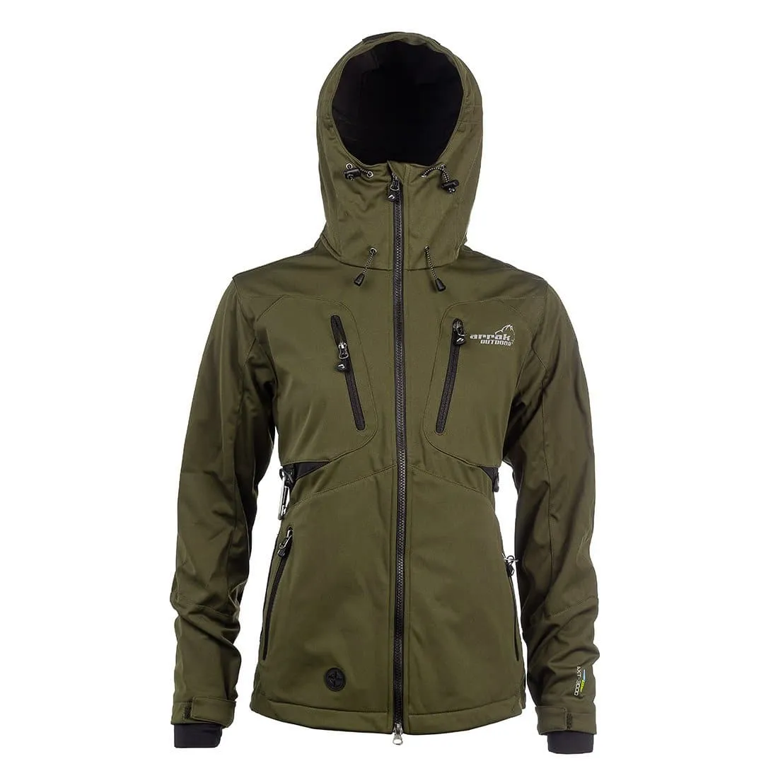 AKKA Lady Softshell Jacket - (Olive)