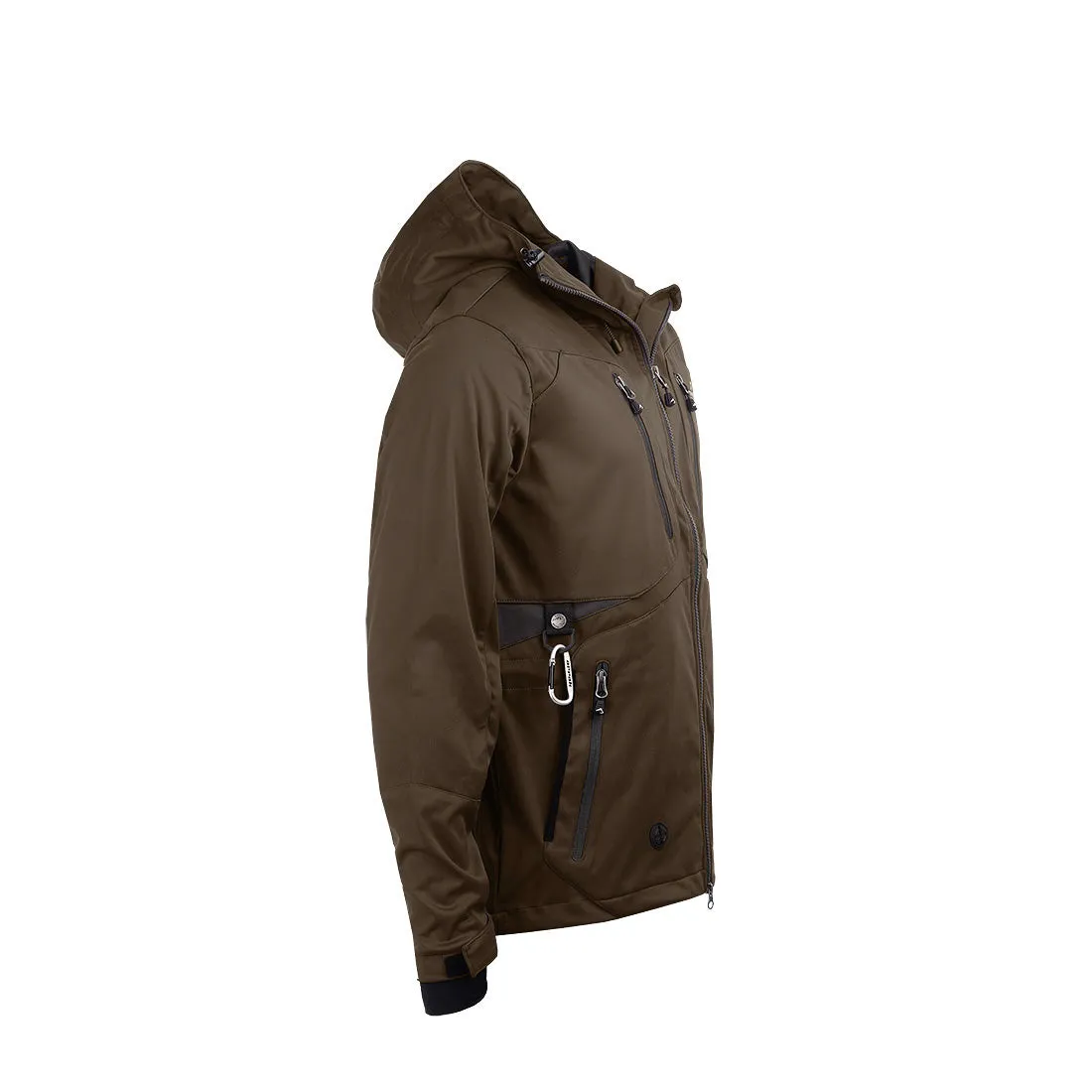 AKKA Men  Softshell Jacket (Brown)