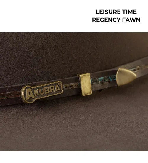 AKUBRA - LEISURE TIME - REGENCY FAWN