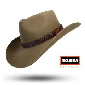 Akubra Snowy River Santone  Hat