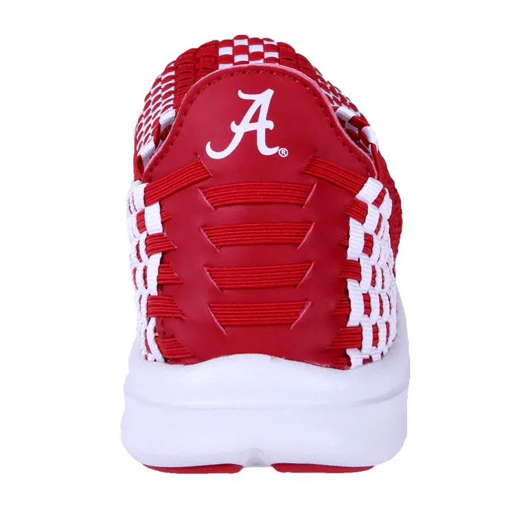 Alabama Crimson Tide Woven Colors Comfy Slip On Shoes