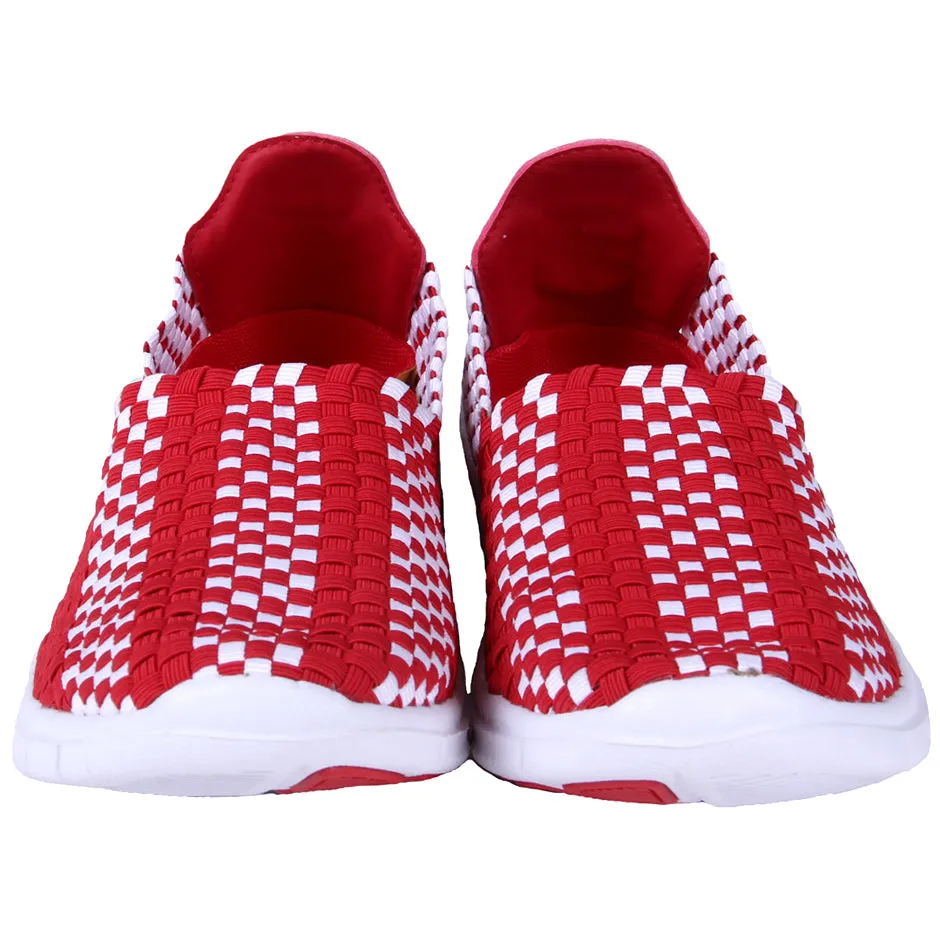 Alabama Crimson Tide Woven Colors Comfy Slip On Shoes