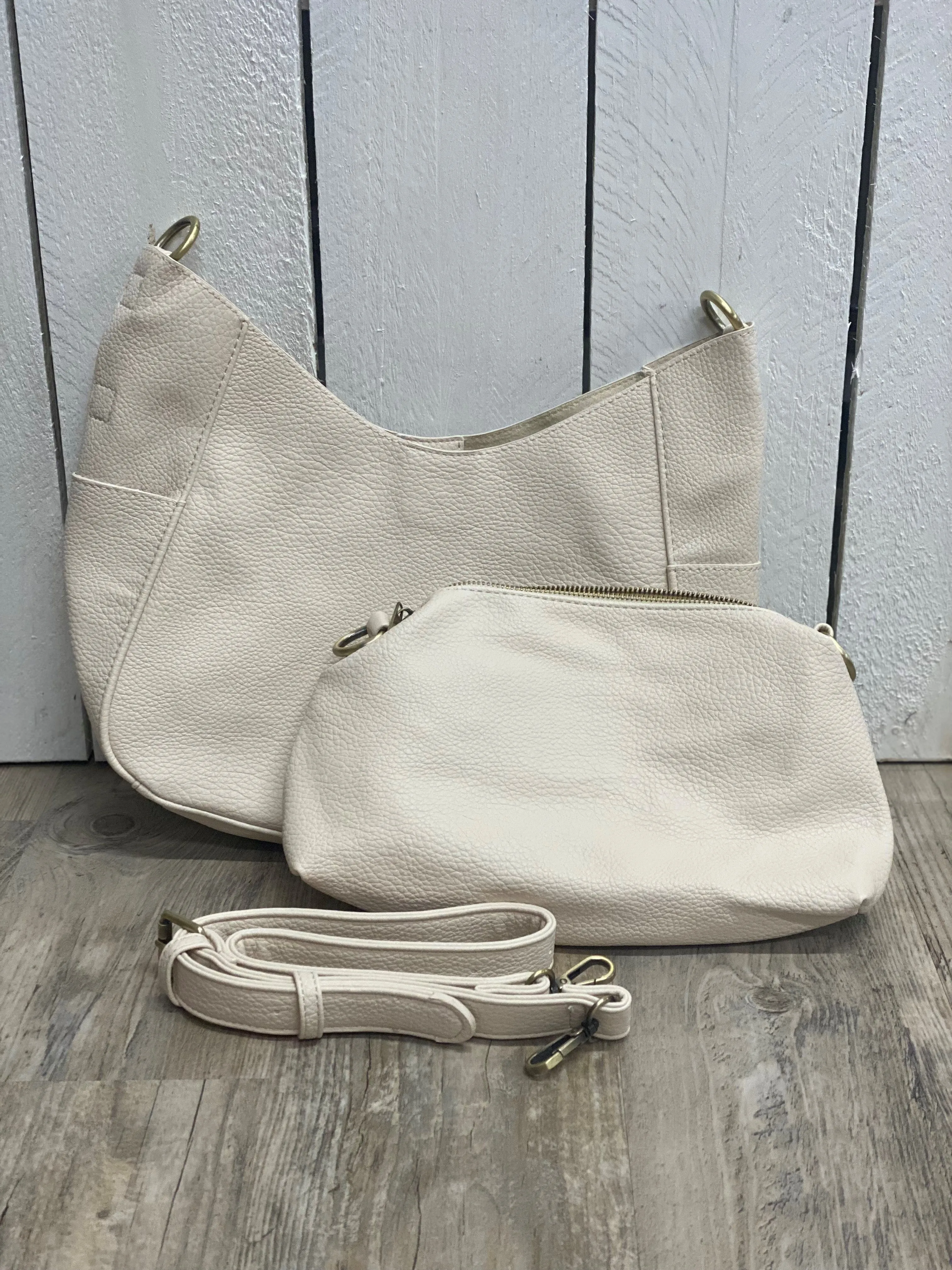 Alabaster Hadley Hobo Bag