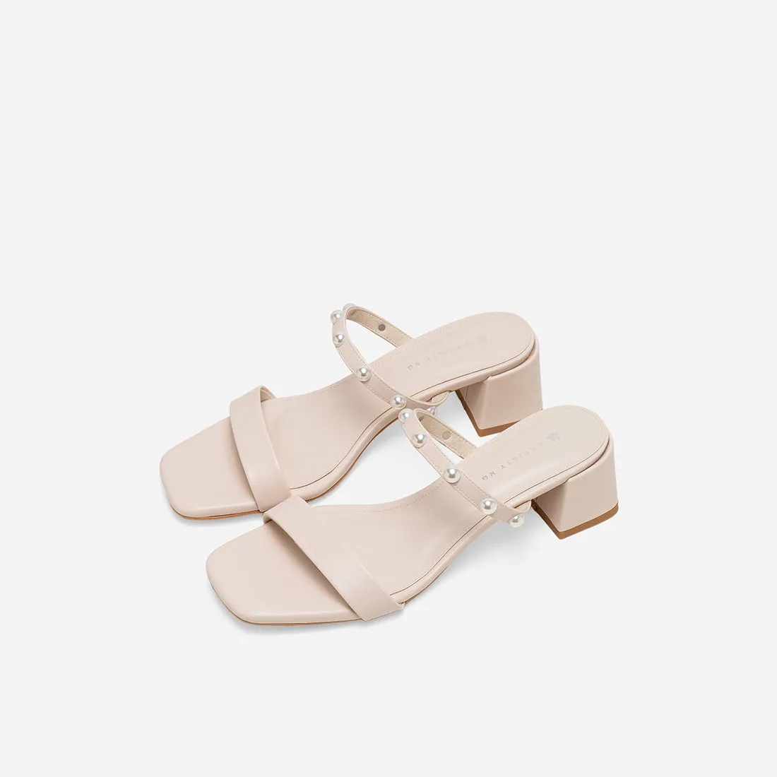 Alaia Pearl Mules