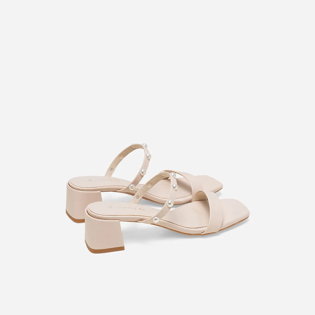 Alaia Pearl Mules