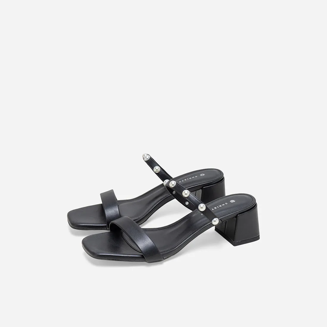 Alaia Pearl Mules