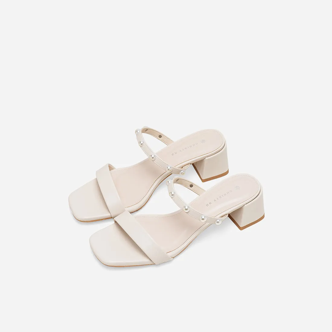 Alaia Pearl Mules