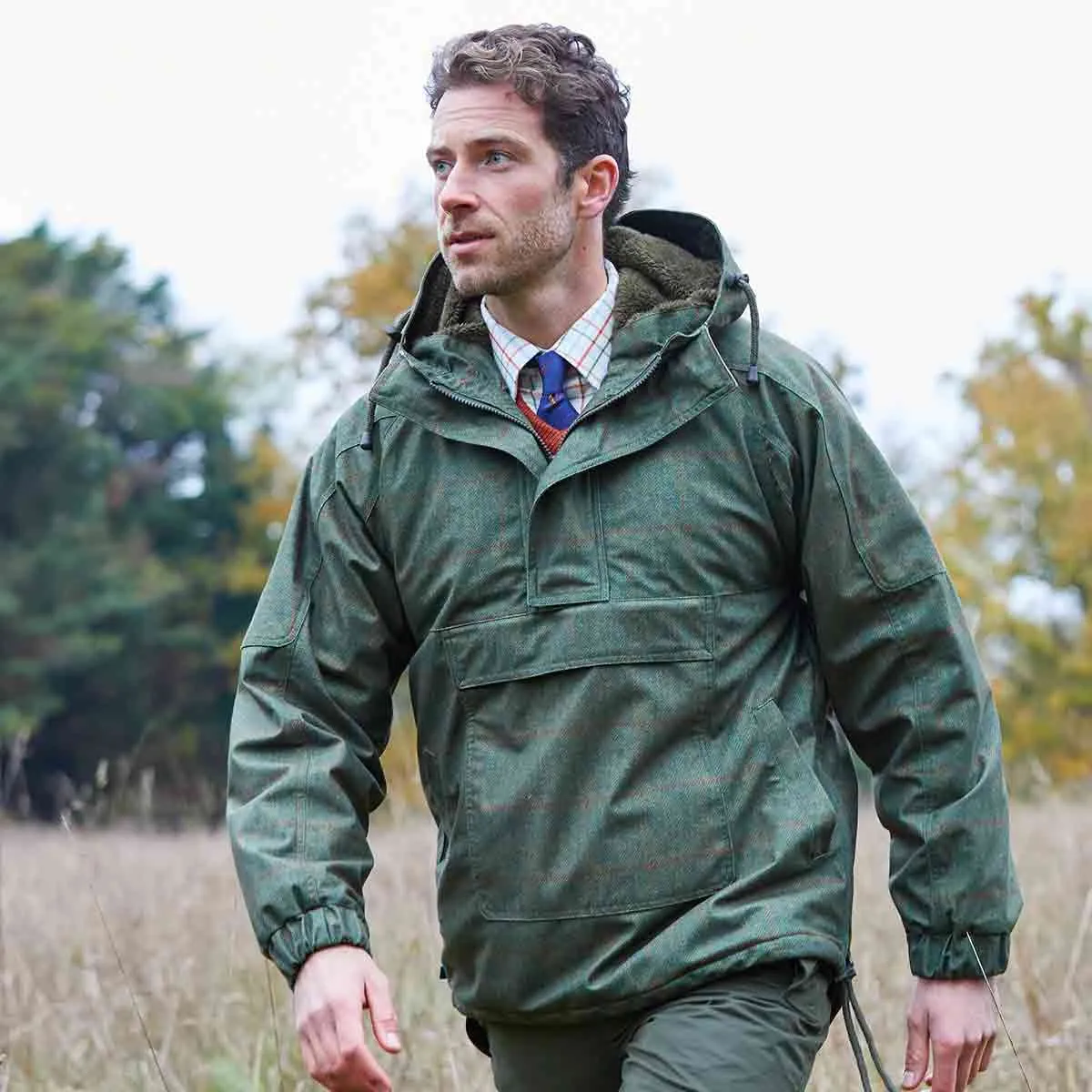 Alan Paine Didsmere Technical Tweed Men's Smock