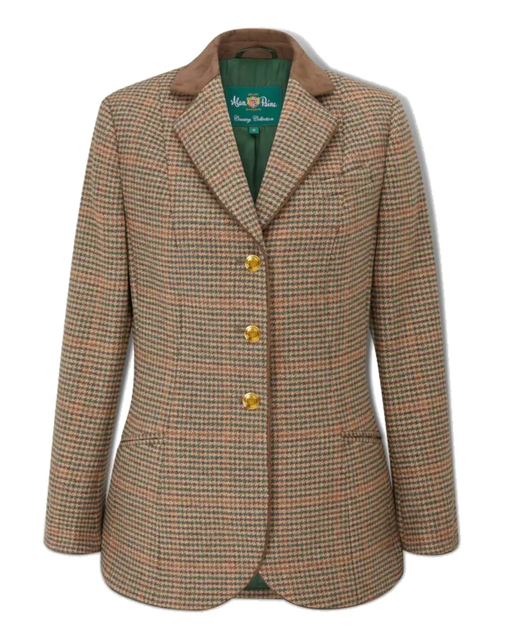 Alan Paine Surrey Ladies Tweed Blazer Clearance