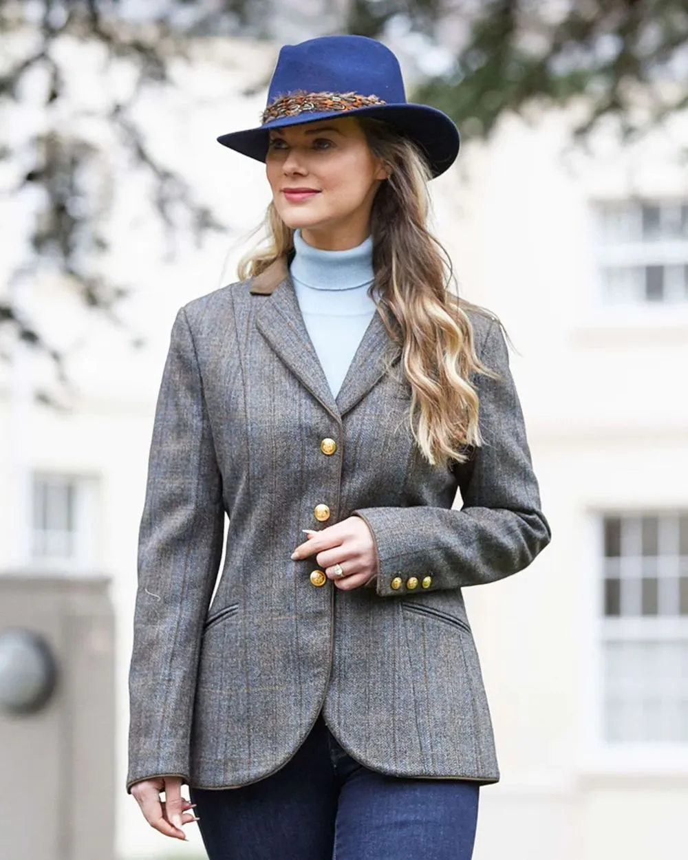 Alan Paine Surrey Ladies Tweed Blazer Clearance