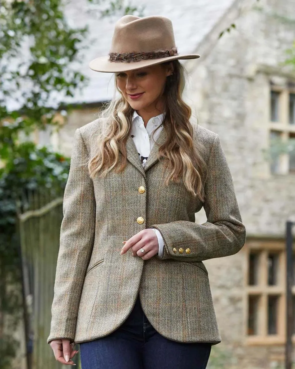 Alan Paine Surrey Ladies Tweed Blazer Clearance