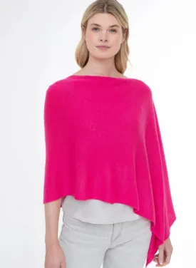 ALASHAN CASHMERE - DRESS TOPPER PONCHO