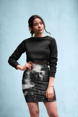 Albert Einstein Pencil Skirt