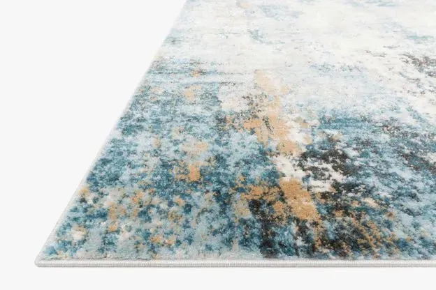 Alchemy ALC-05 Denim/Ivory Rug