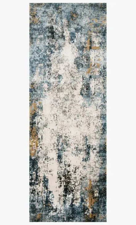 Alchemy ALC-05 Denim/Ivory Rug