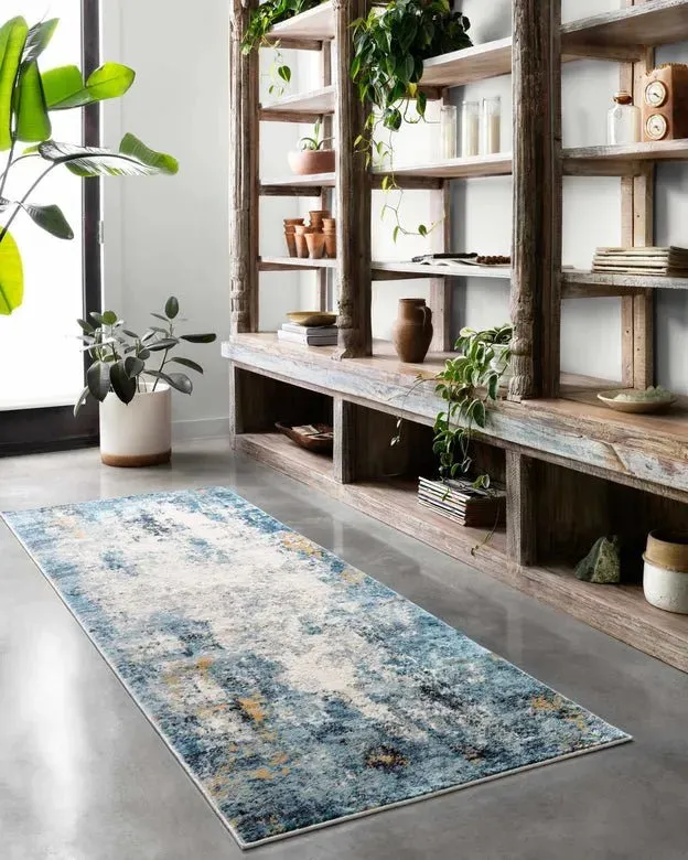 Alchemy ALC-05 Denim/Ivory Rug