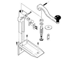 Alegacy Foodservice Products AL010KHP Can Opener