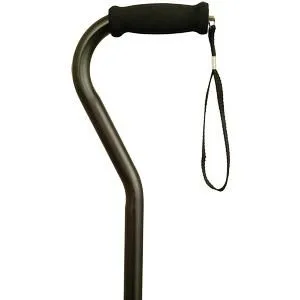 Alex 21031 Offset Handle Cane, 1 Each