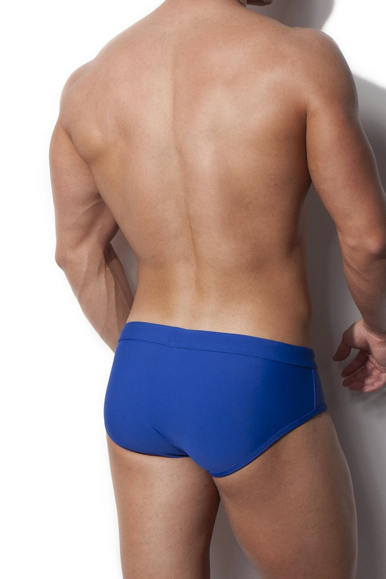 ALEXANDER COBB BRIEF - BLUE SWIMWEAR