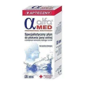 ALFA MED Mouthwash,soothes inflammation and edema