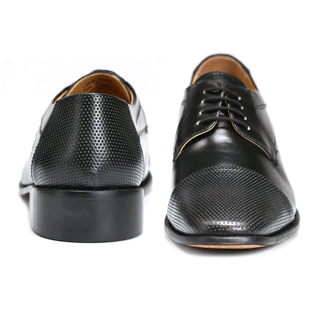 Alfie Leather Derby Style Dress Shoes