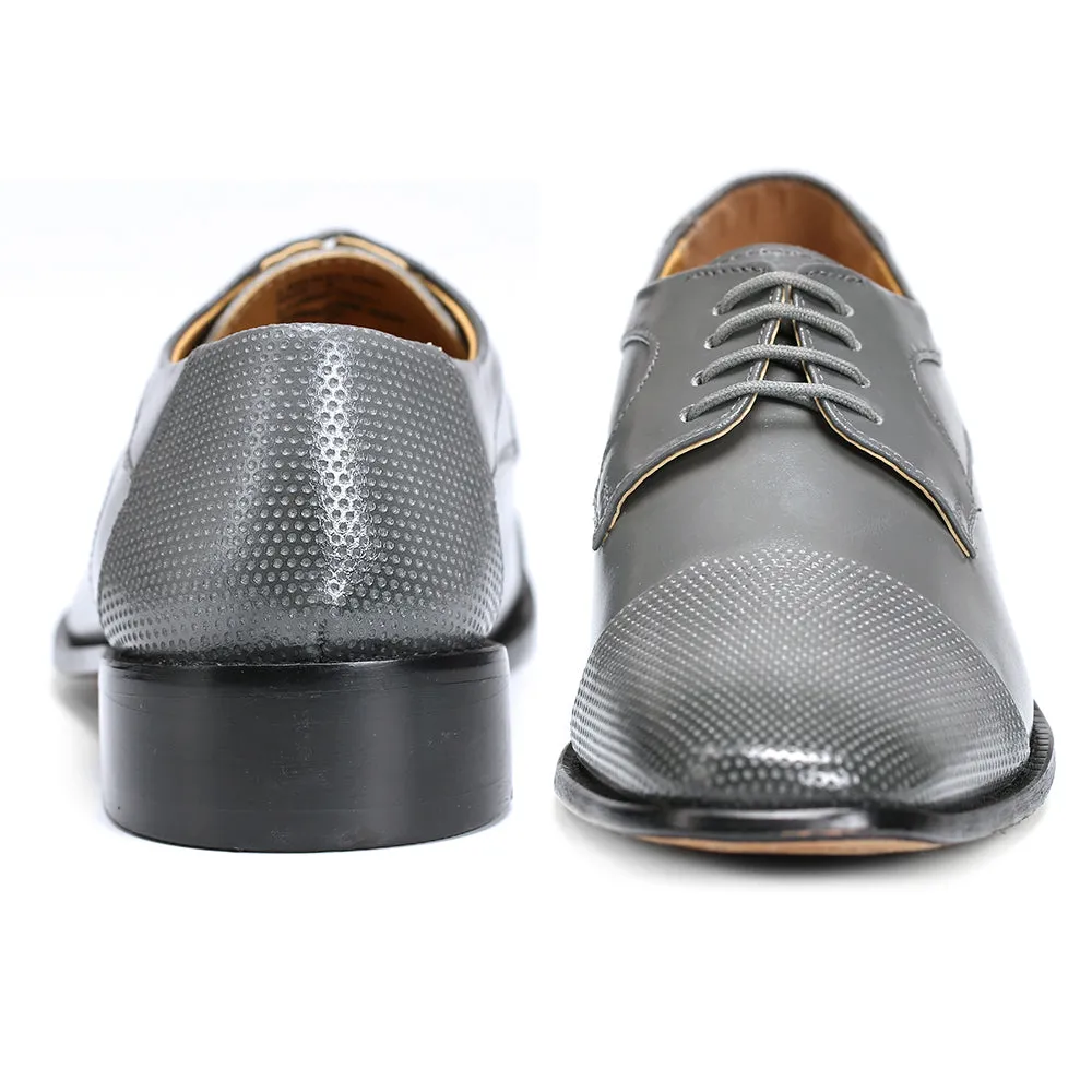 Alfie Leather Derby Style Dress Shoes