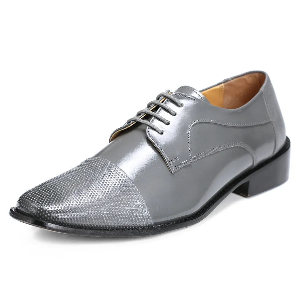 Alfie Leather Derby Style Dress Shoes