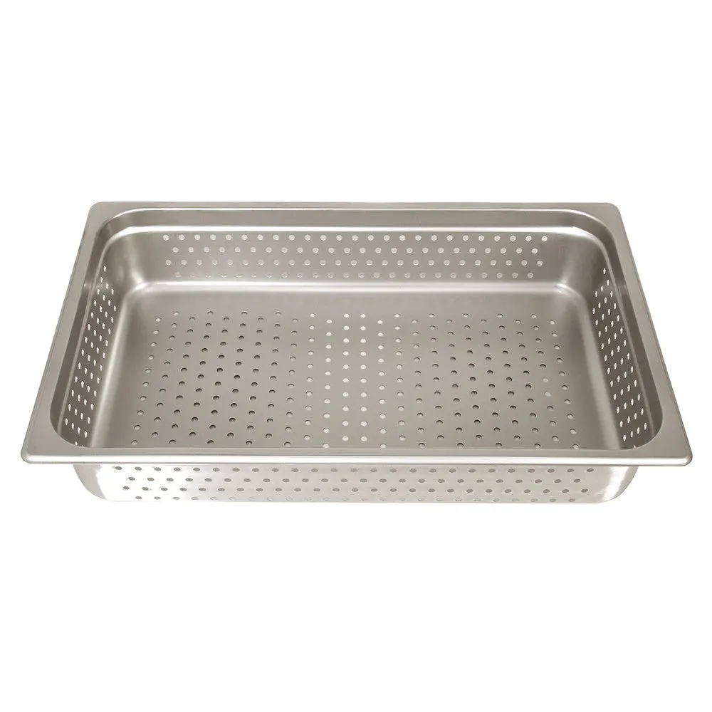 Alfresco: Versa Sink Stainless Steel Colander - 4" Deep