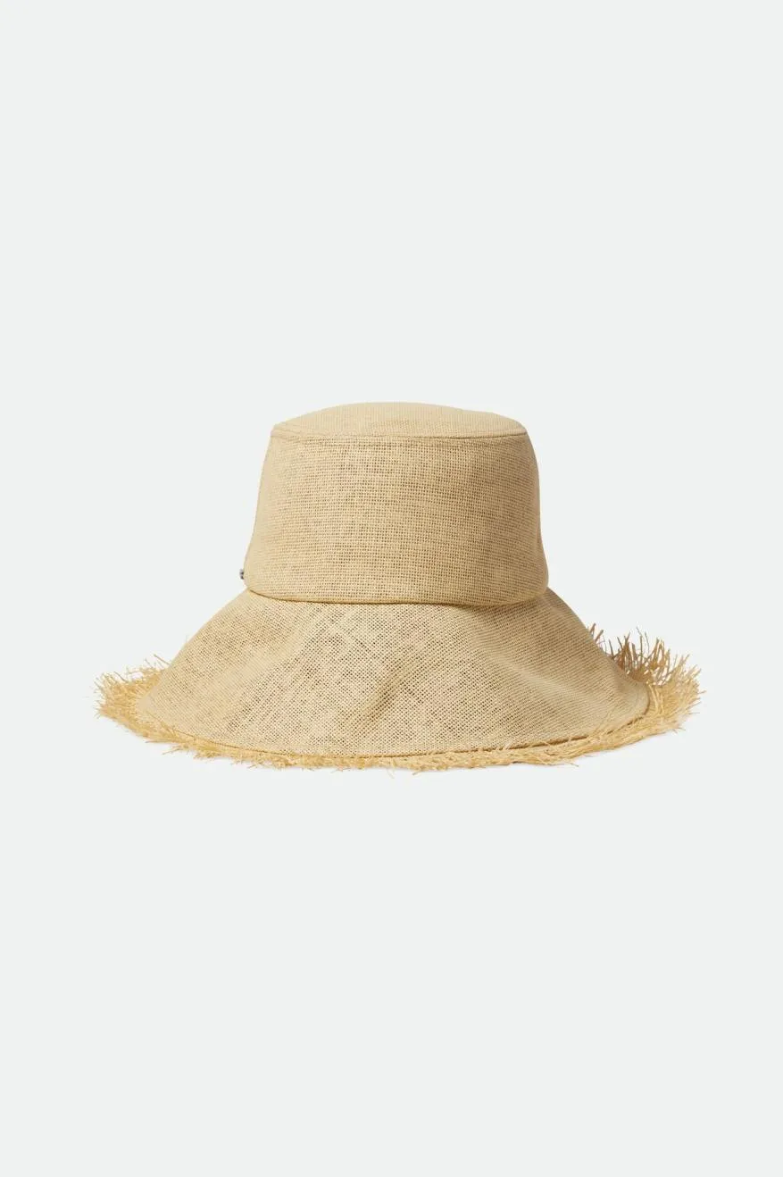 Alice Packable Bucket Hat - Tan