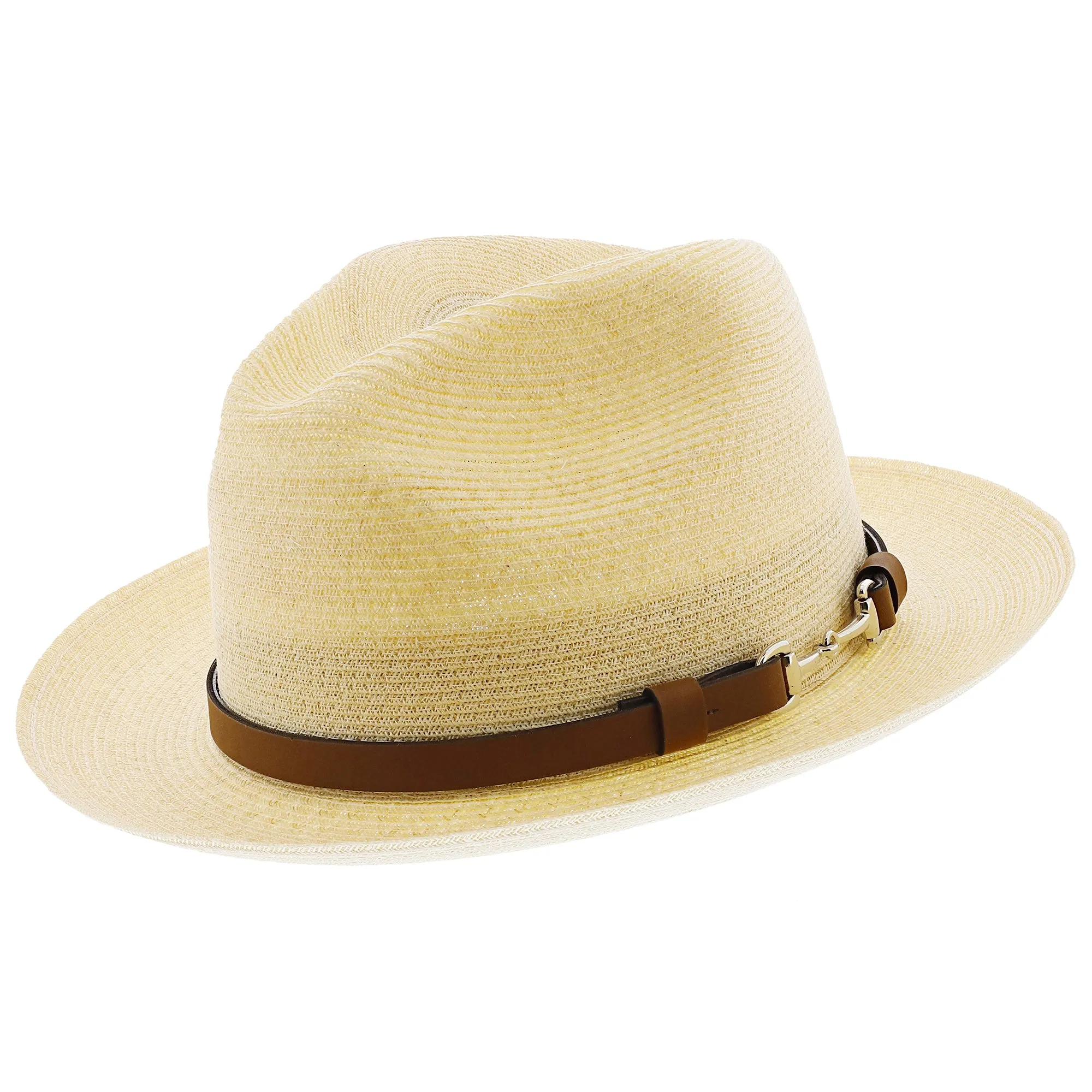 Alimeter - Stetson Hemp Straw Fedora Hat