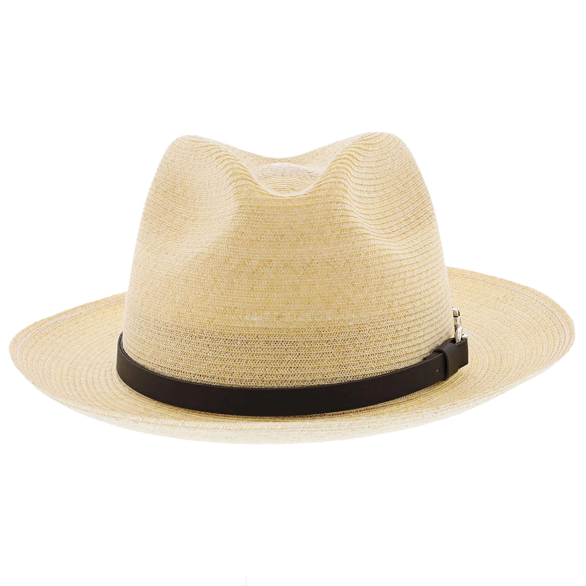 Alimeter - Stetson Hemp Straw Fedora Hat