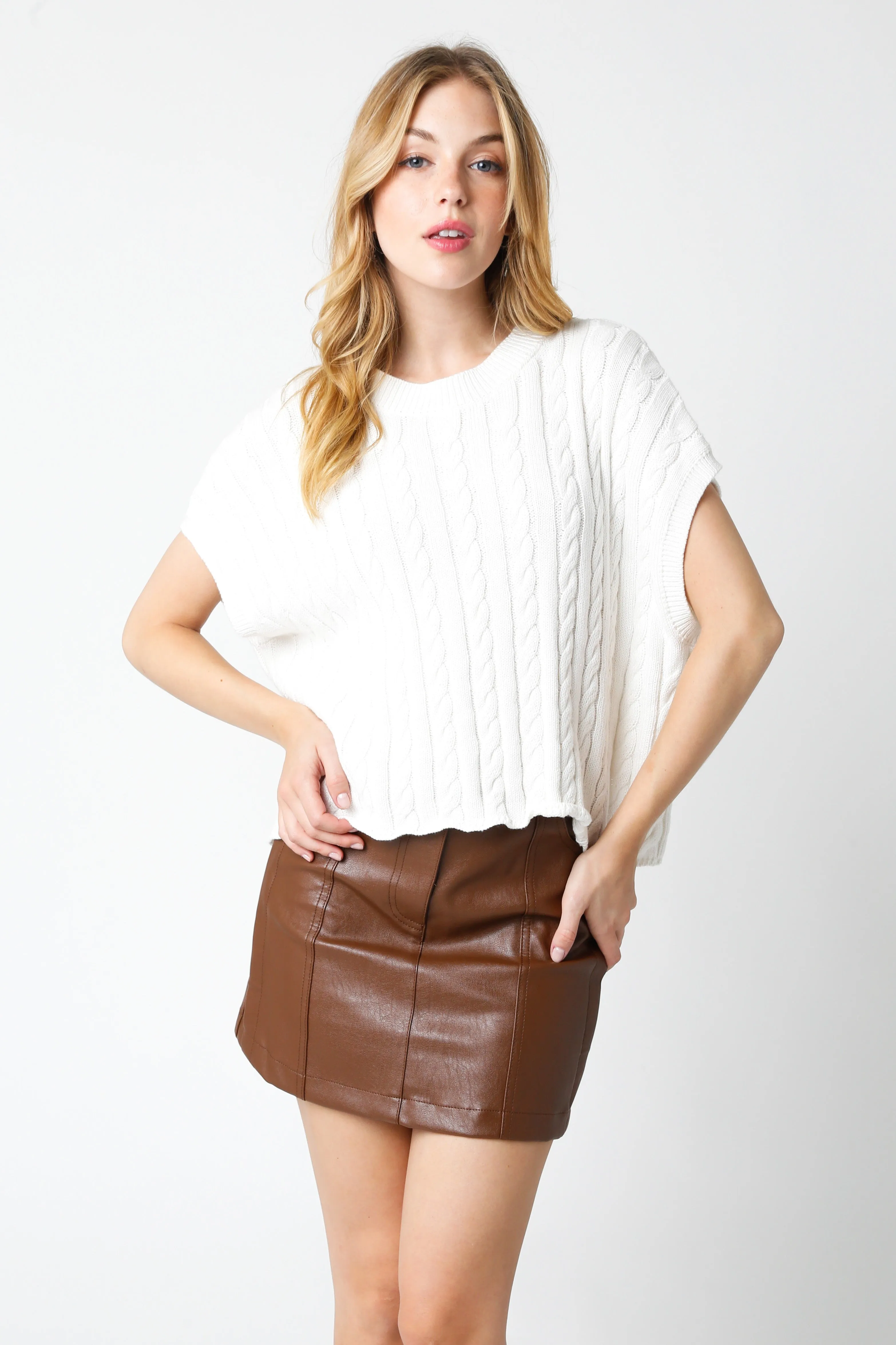 Alina Sweater Vest