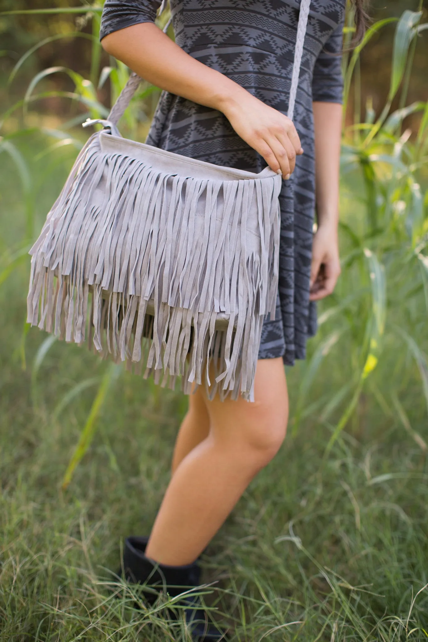 All About The Fringe Handbags