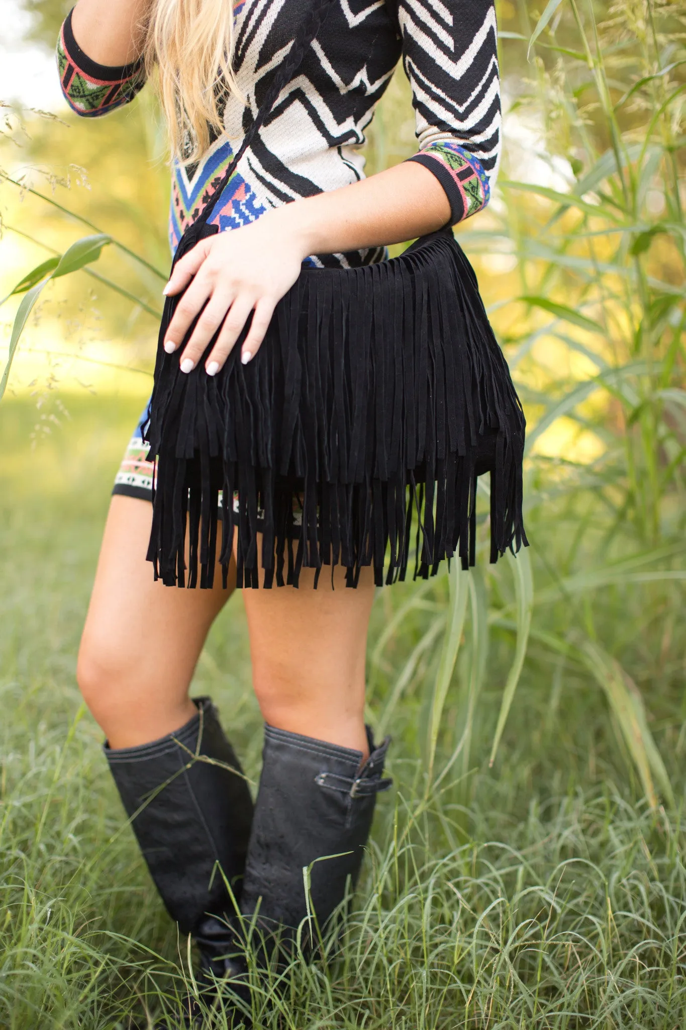 All About The Fringe Handbags