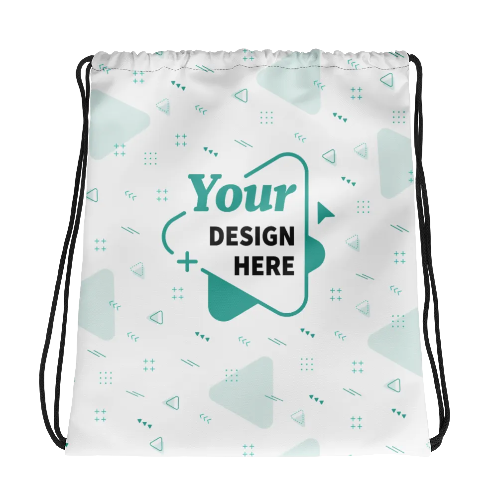 All-Over Print Drawstring Bag