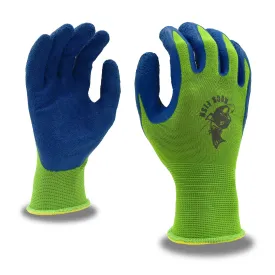 All-Purpose Fishing Gloves, Green, Bulk 10-Pack