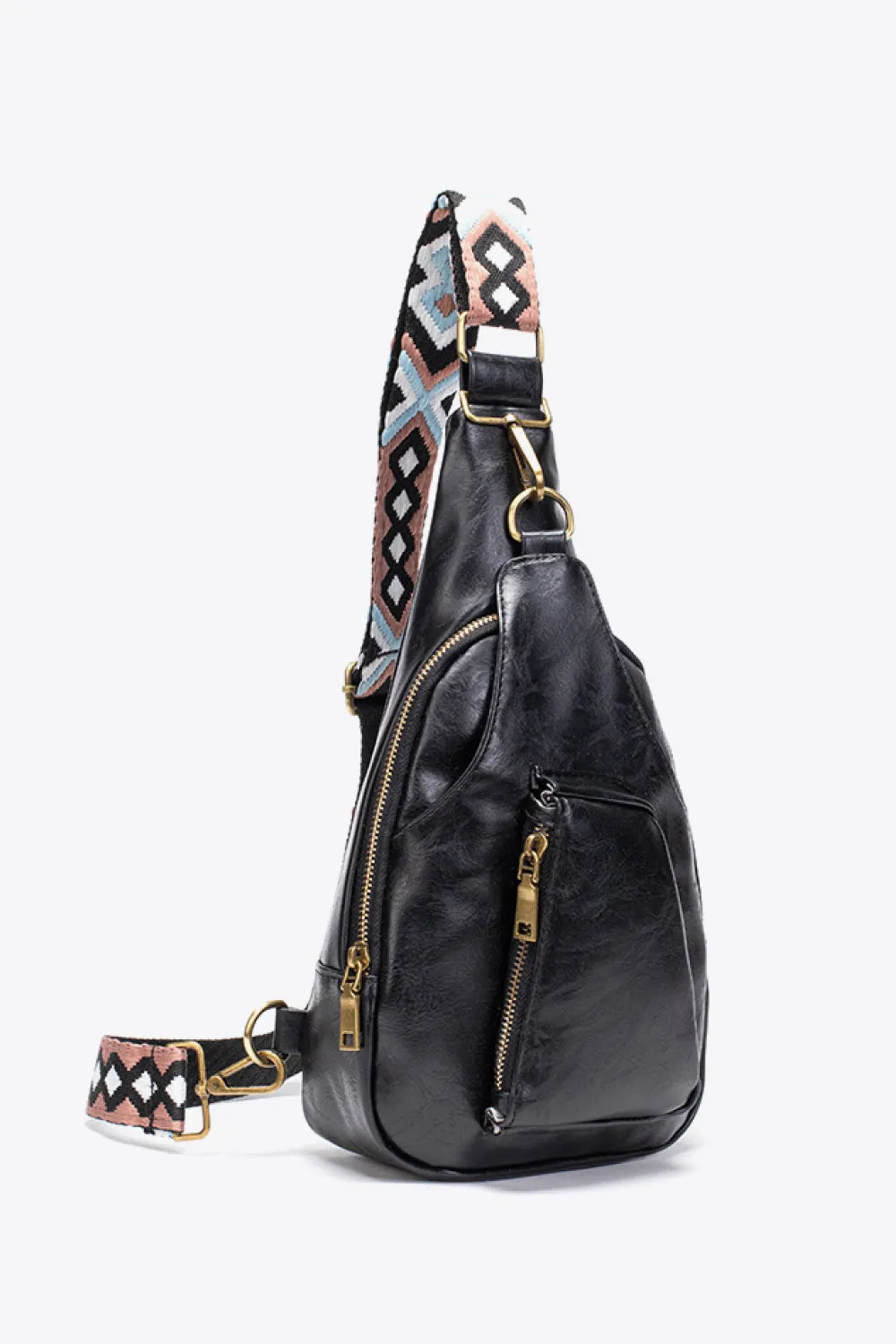 All The Feels PU Leather Sling Bag