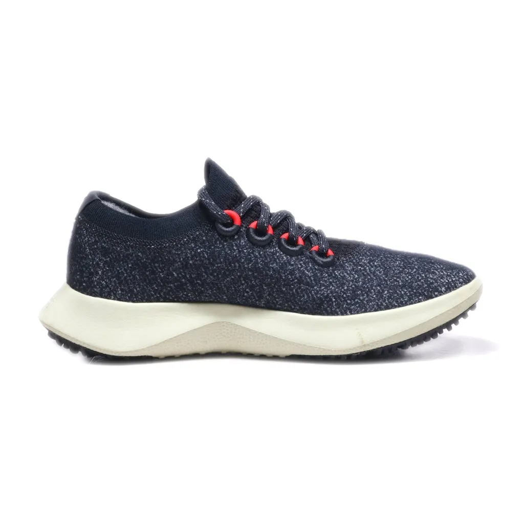 Allbirds Dasher Mizzles Sport Shoes Wool Black Colour For Women