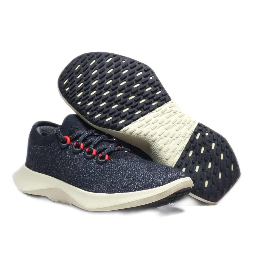 Allbirds Dasher Mizzles Sport Shoes Wool Black Colour For Women