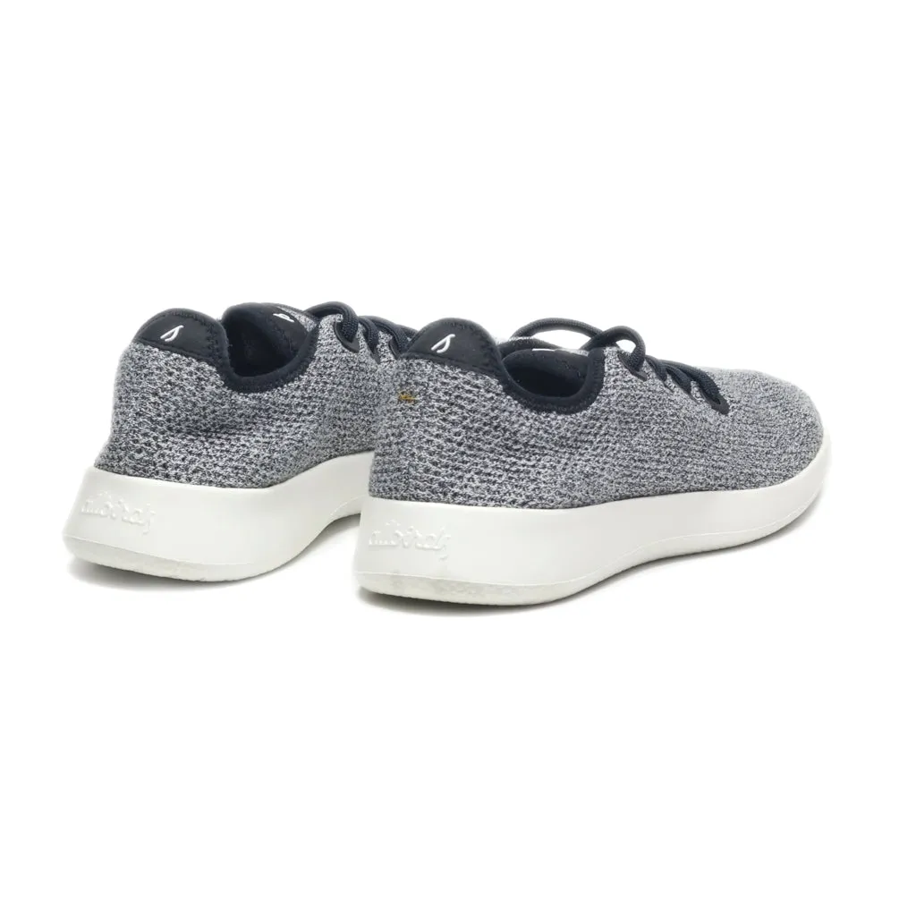 Allbirds High-Top Sneakers Wool Grey Colour For Women