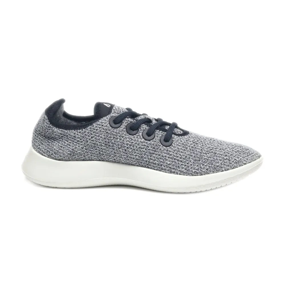 Allbirds High-Top Sneakers Wool Grey Colour For Women