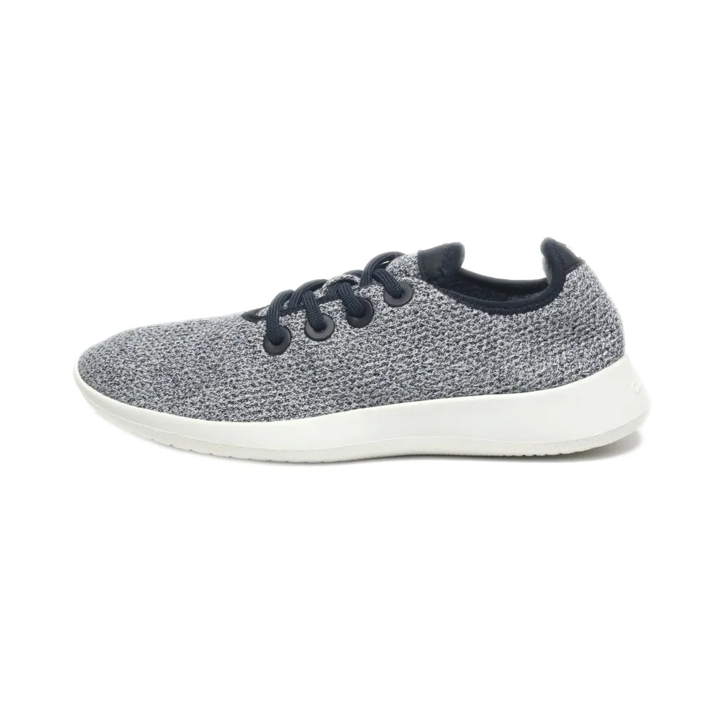 Allbirds High-Top Sneakers Wool Grey Colour For Women