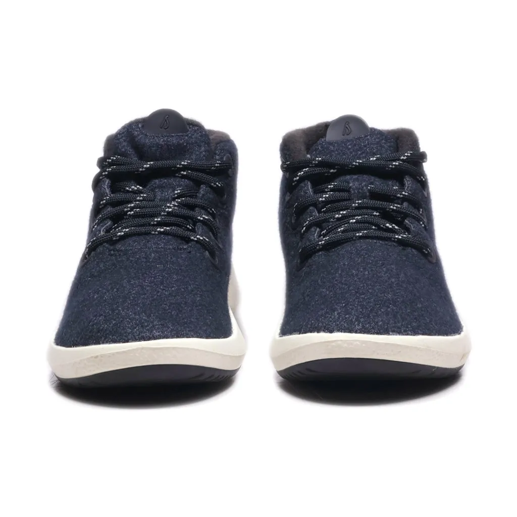 Allbirds None High-Top Sneakers Wool Black Colour For Women