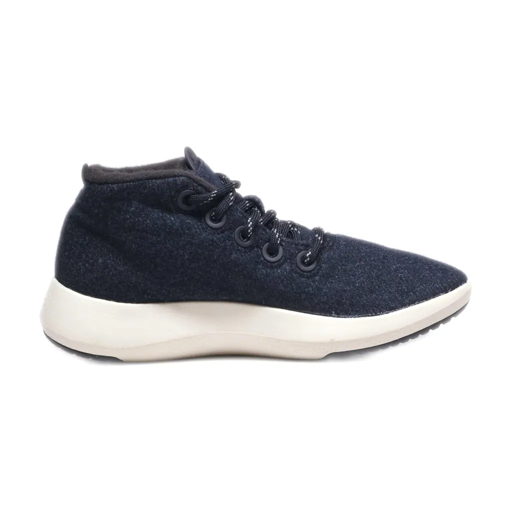 Allbirds None High-Top Sneakers Wool Black Colour For Women