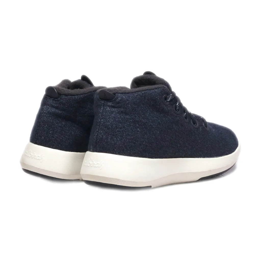 Allbirds None High-Top Sneakers Wool Black Colour For Women