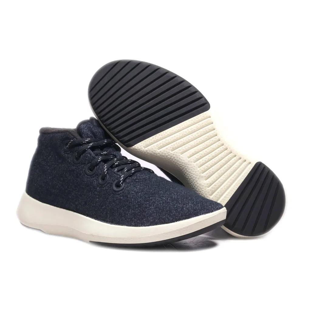 Allbirds None High-Top Sneakers Wool Black Colour For Women