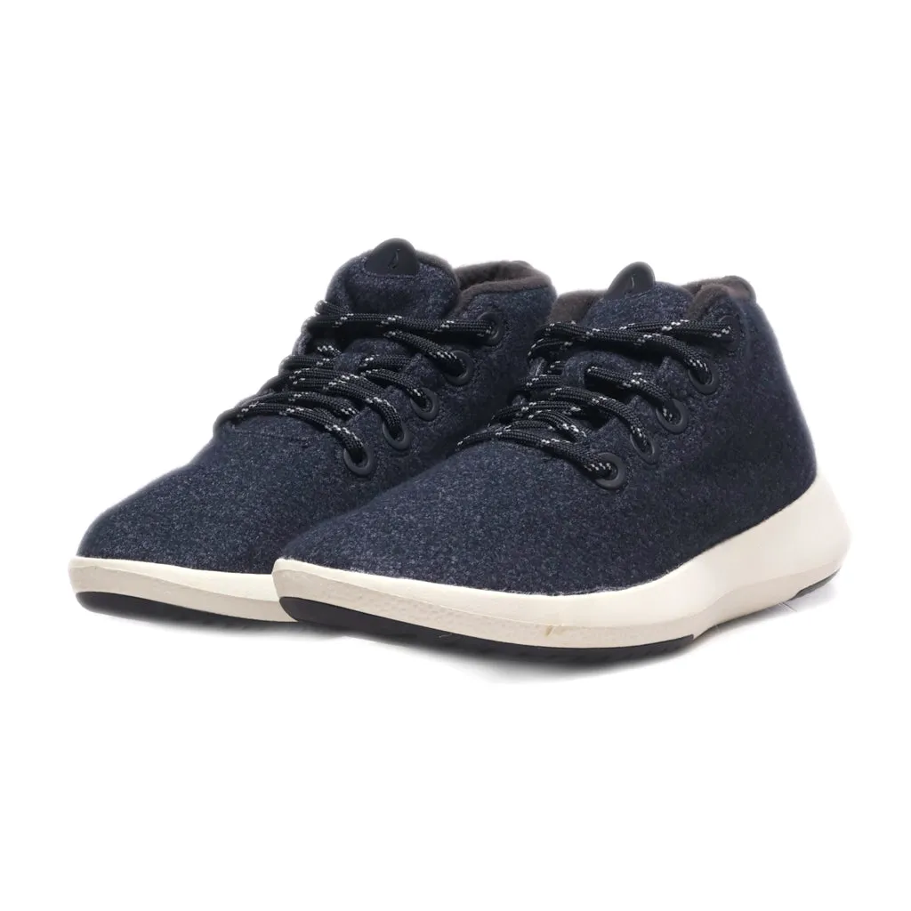 Allbirds None High-Top Sneakers Wool Black Colour For Women